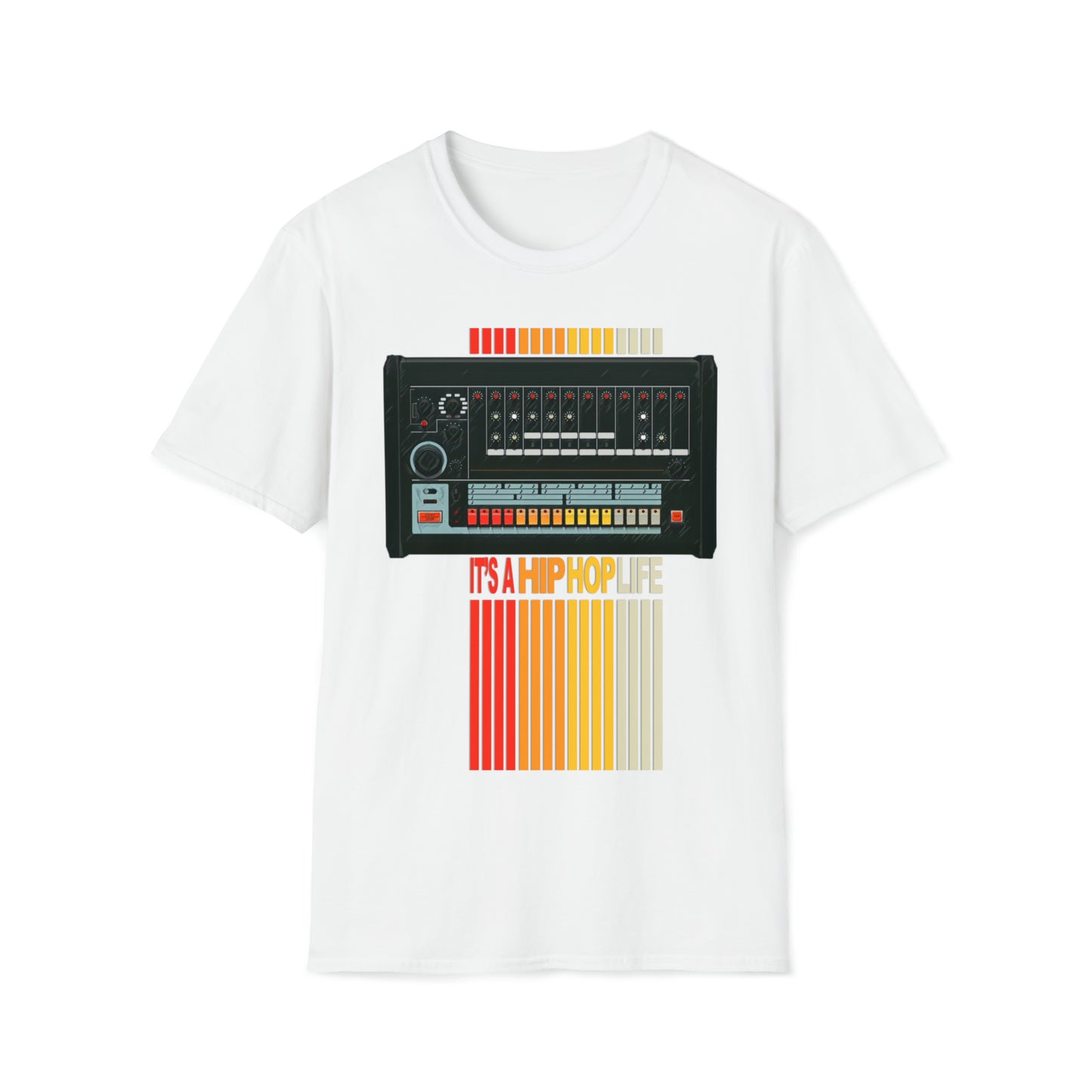 Hip Hop Life 808 Tee