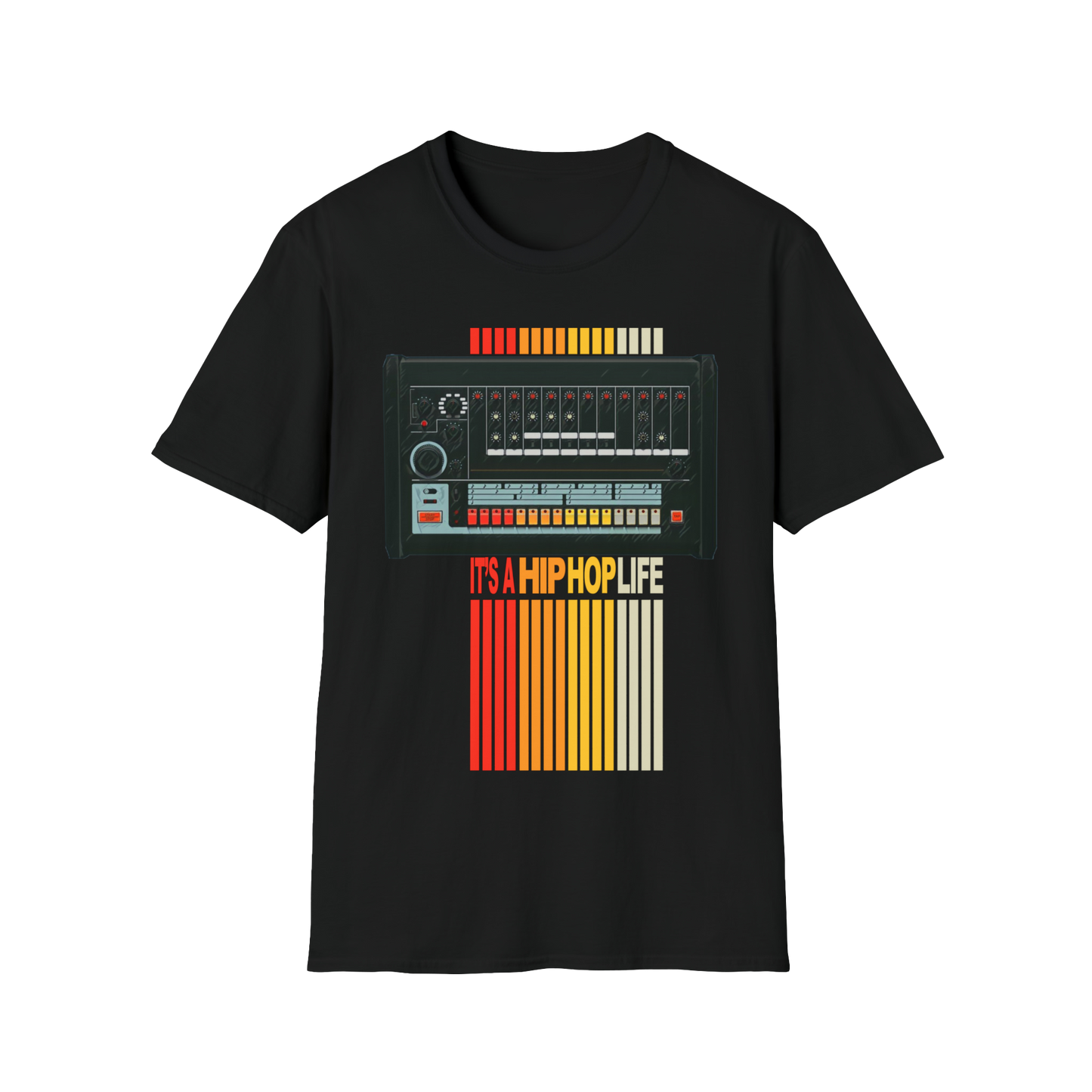 Hip Hop Life 808 Tee