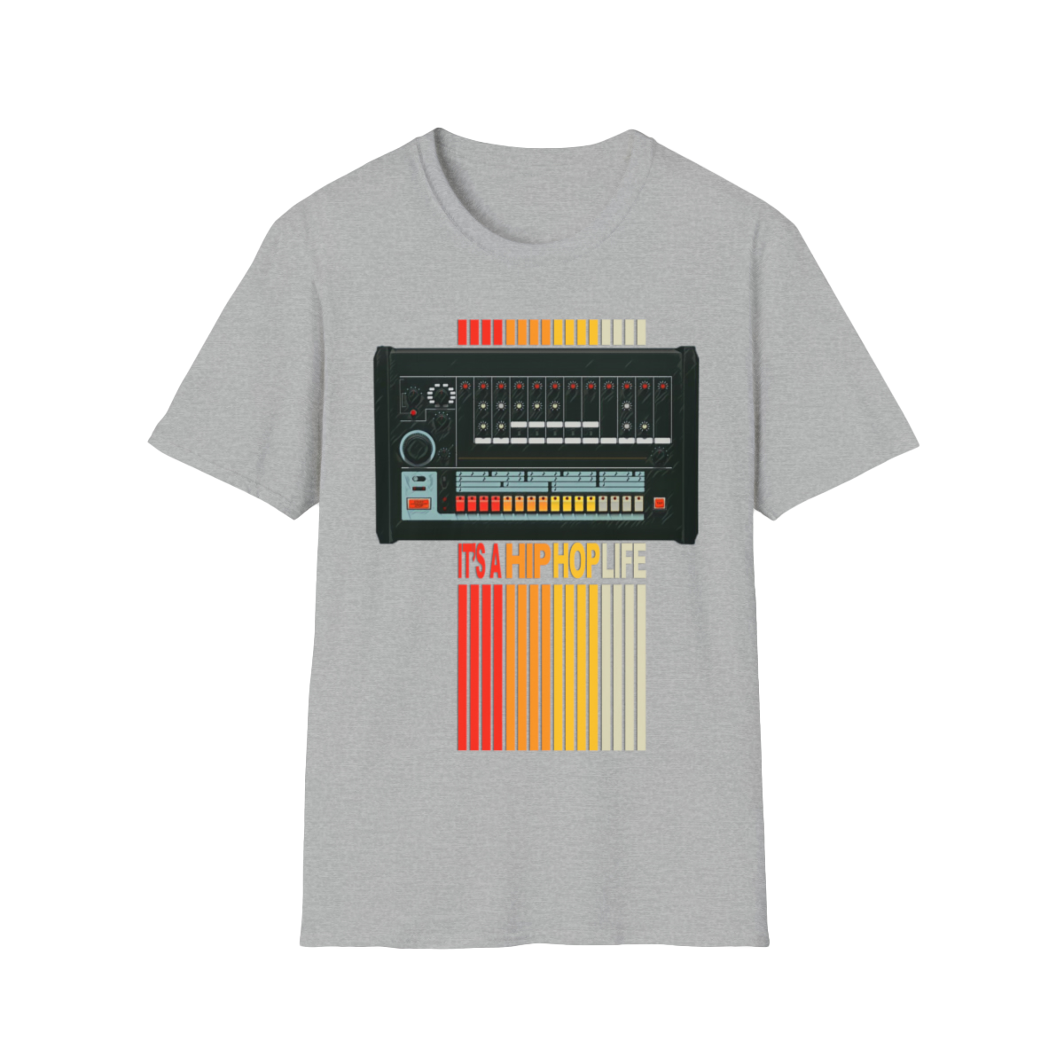 Hip Hop Life 808 Tee