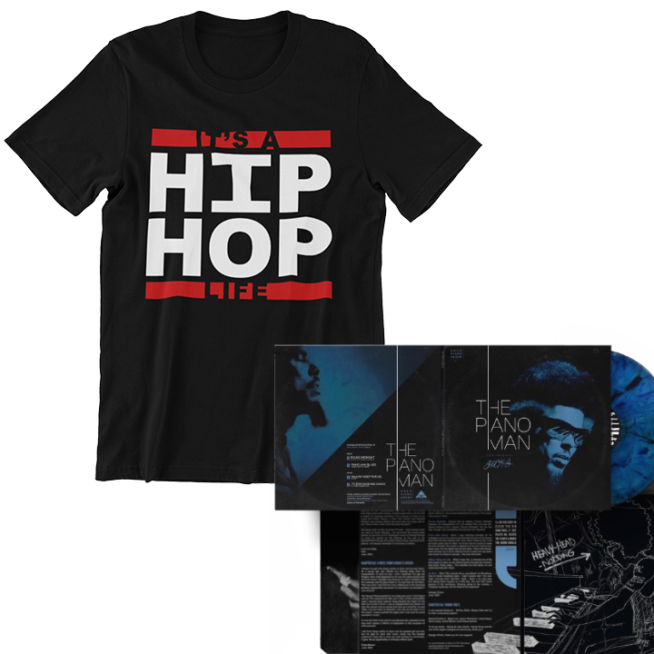 Vinyl + Men's Hip Hop Life T Shirt