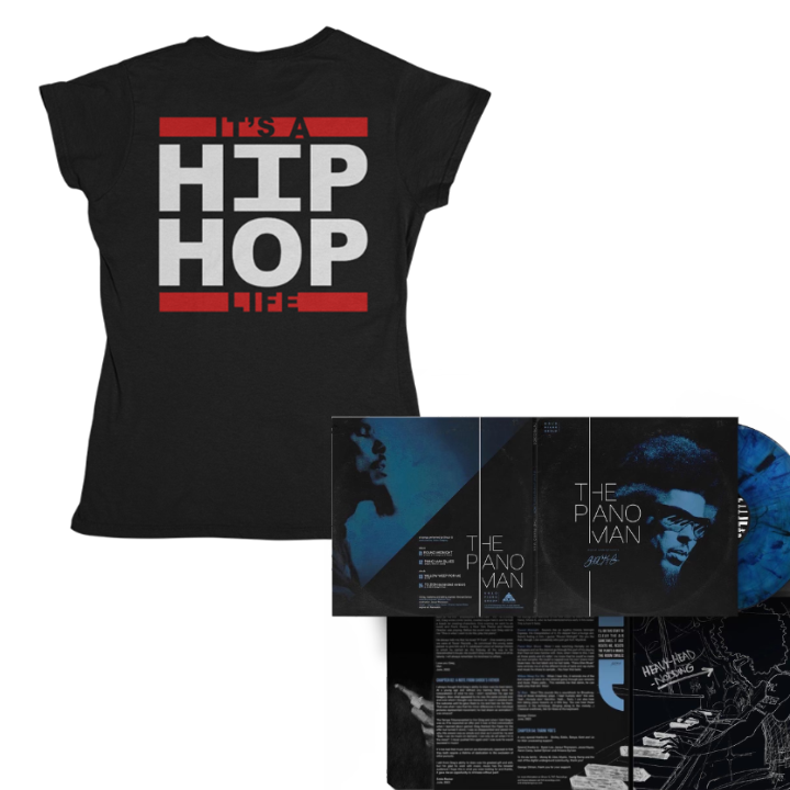 Vinyl + Women's Hip Hop Life T-shirt