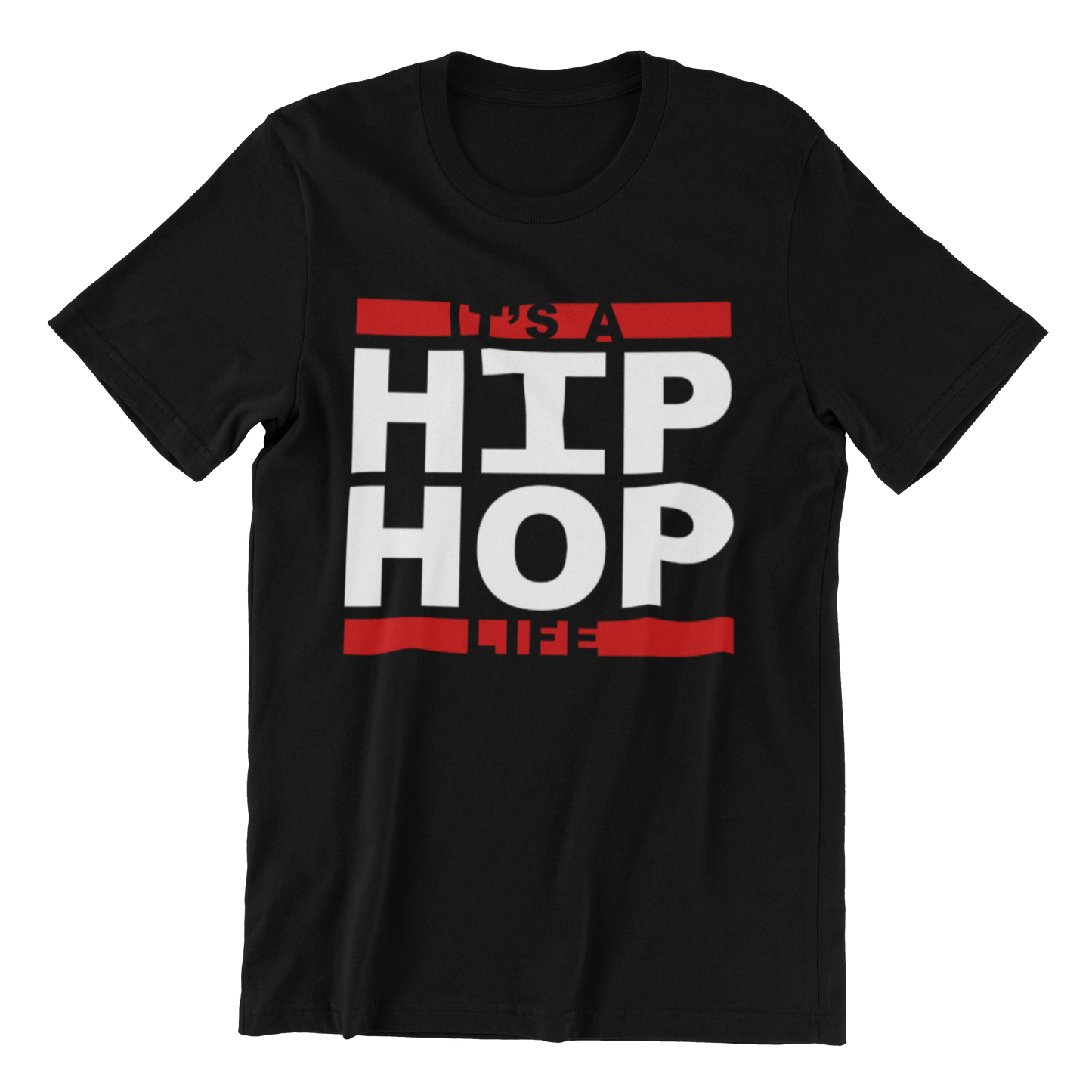 Vinyl + Men's Hip Hop Life T Shirt