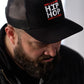 Hip Hop Life Trucker Hat w/ embroidered logo