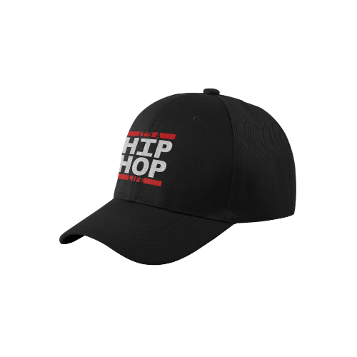 Hip Hop Life Trucker Hat w/ embroidered logo