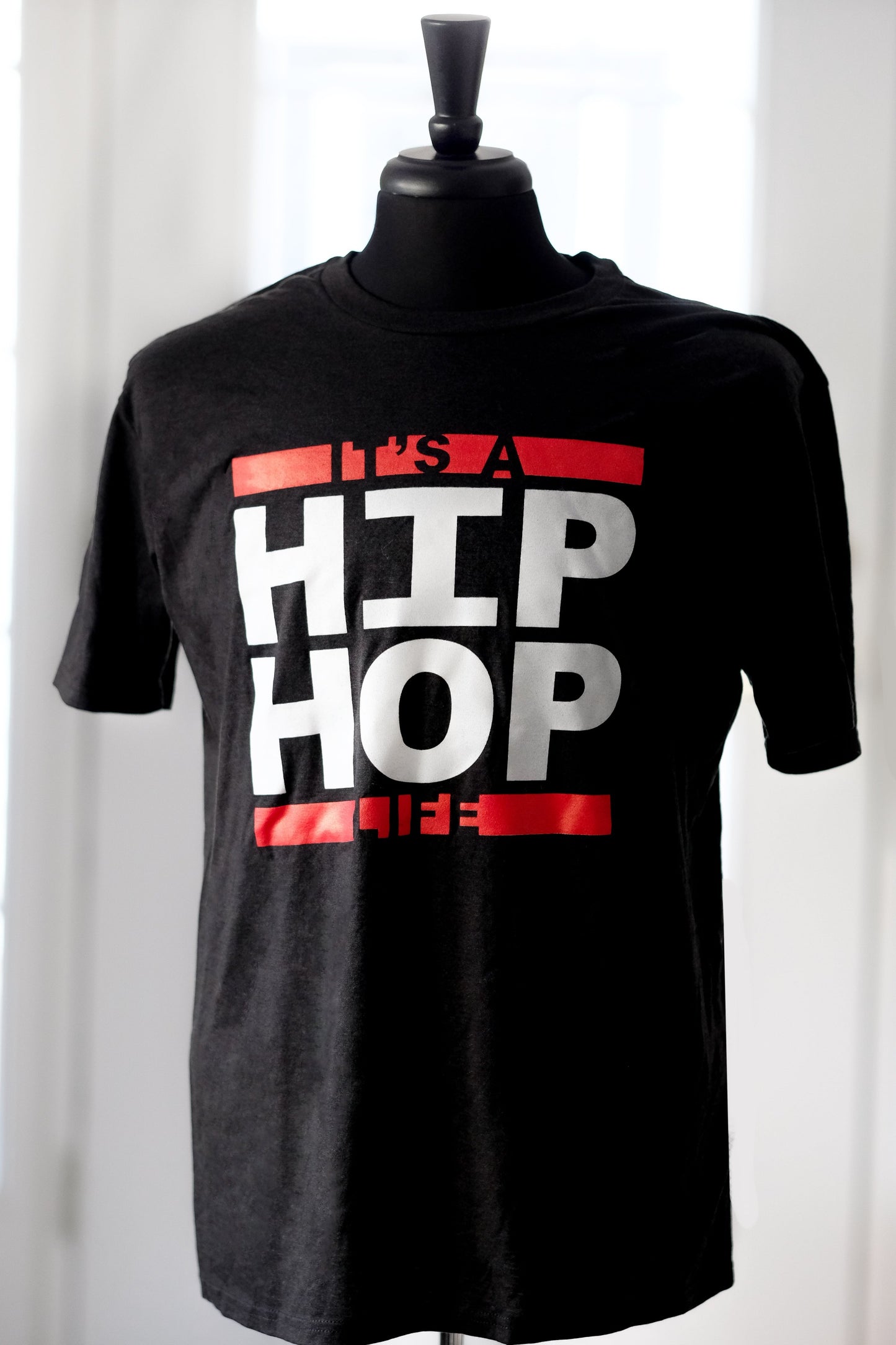 Vinyl + Men's Hip Hop Life T Shirt