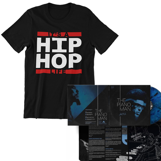 Vinyl + Men's Hip Hop Life T Shirt