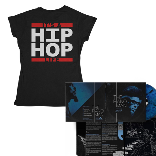 Vinyl + Women's Hip Hop Life T-shirt