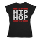 Vinyl + Women's Hip Hop Life T-shirt
