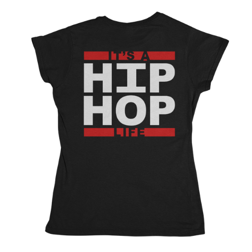 Hip Hop Life Womens t-shirt